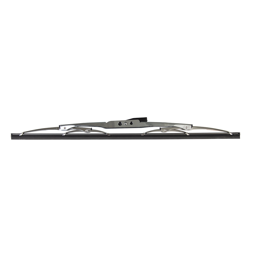 Marinco Deluxe Stainless Steel Wiper Blade - 20" - Deckhand Marine Supply