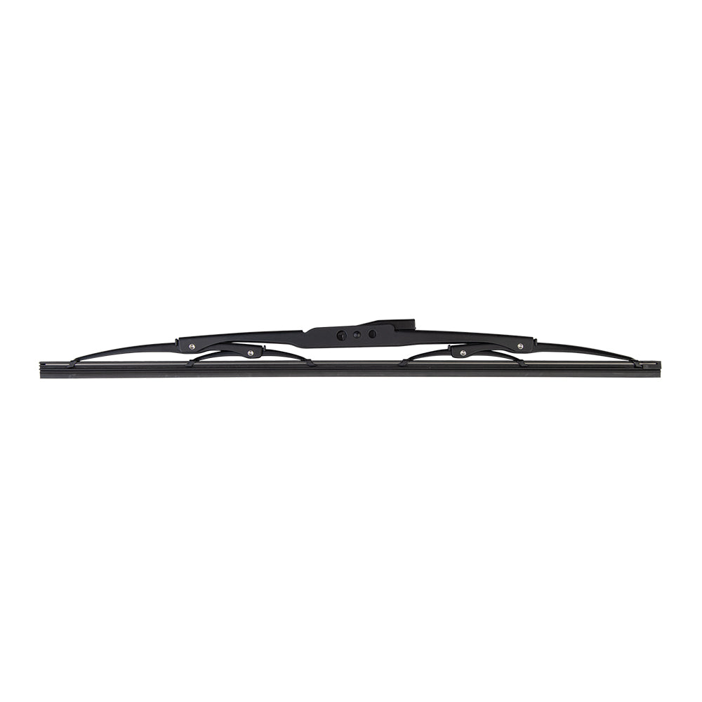 Marinco Deluxe Stainless Steel Wiper Blade - Black - 26" - Deckhand Marine Supply