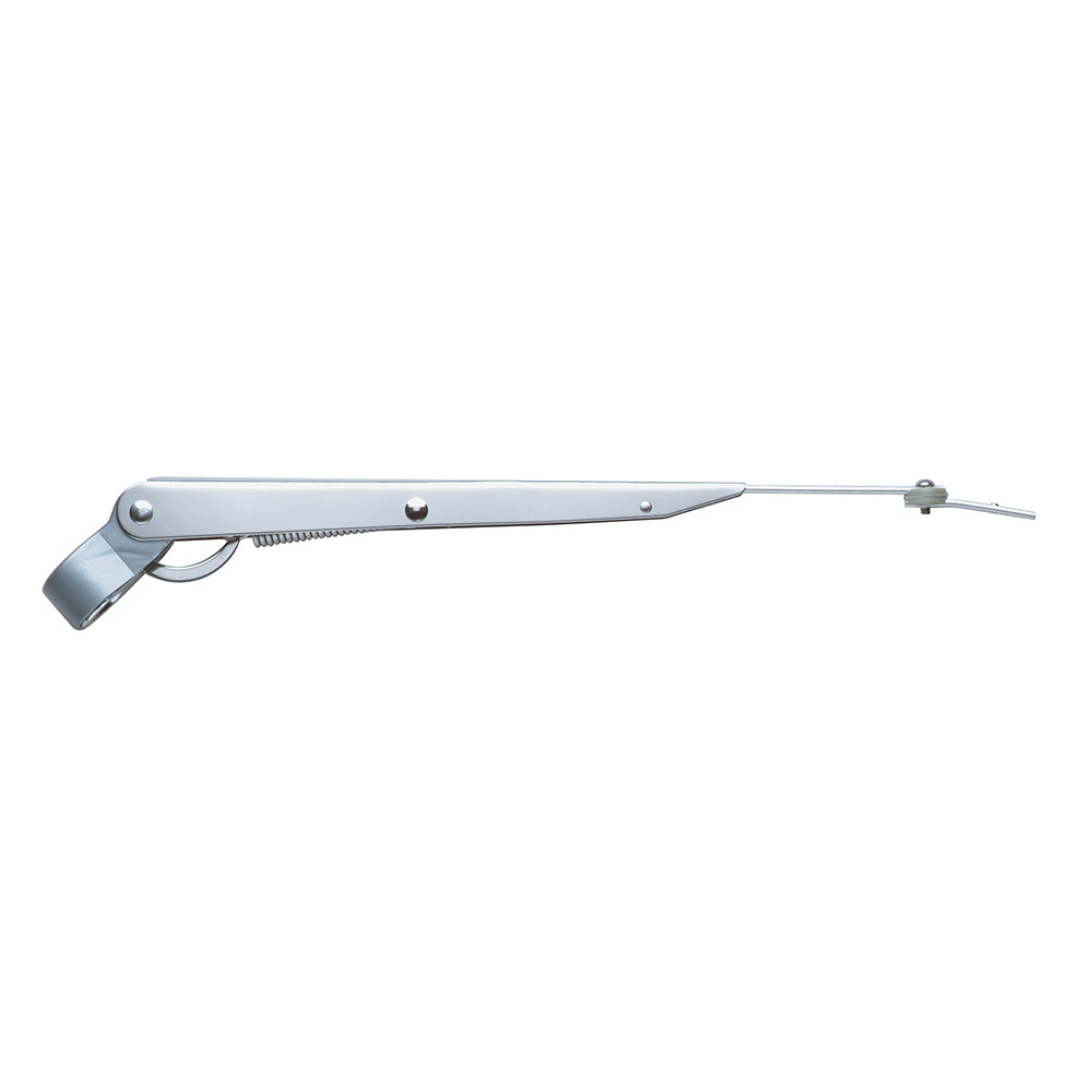 Marinco Wiper Arm Deluxe Stainless Steel Single - 14"-20" - Deckhand Marine Supply