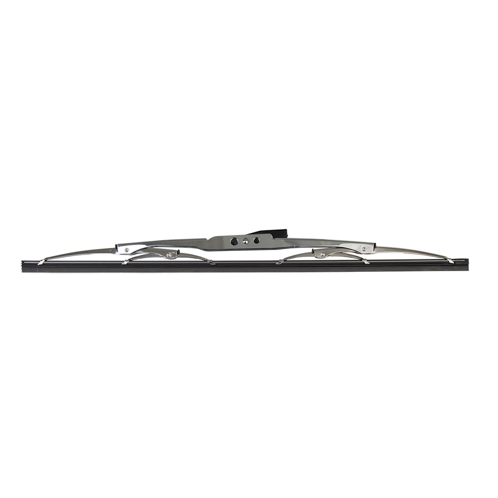 Marinco Deluxe Stainless Steel Wiper Blade - 16" - Deckhand Marine Supply