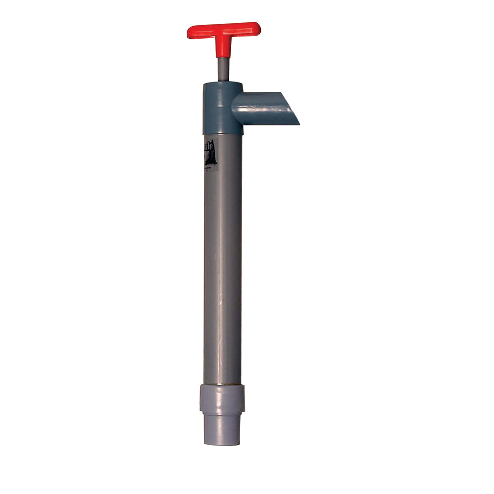 Beckson Pontoon 15" Pump - Hose Solid Separately - Deckhand Marine Supply