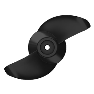 Garmin Force Weedless Prop - Deckhand Marine Supply