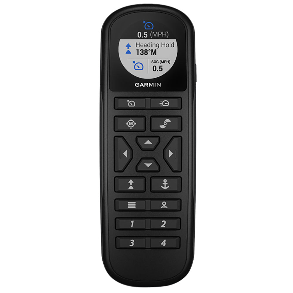 Garmin Force Trolling Motor Remote - Deckhand Marine Supply