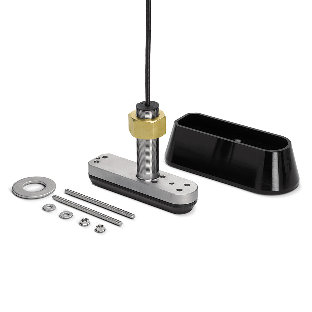Humminbird SSTH 14 HW MSI+ Stainless Steel MEGA Thru-Hull 14-Pin - Deckhand Marine Supply