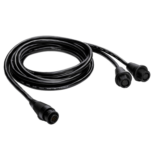 Humminbird 14-M360-2DDI-Y - MEGA 360  2D/MDI 14-Pin Y-Cable - Deckhand Marine Supply