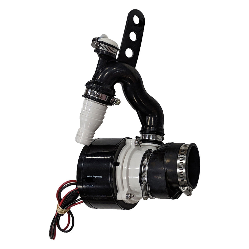 Raritan Atlantes Freedom Discharge Conversion - Deckhand Marine Supply
