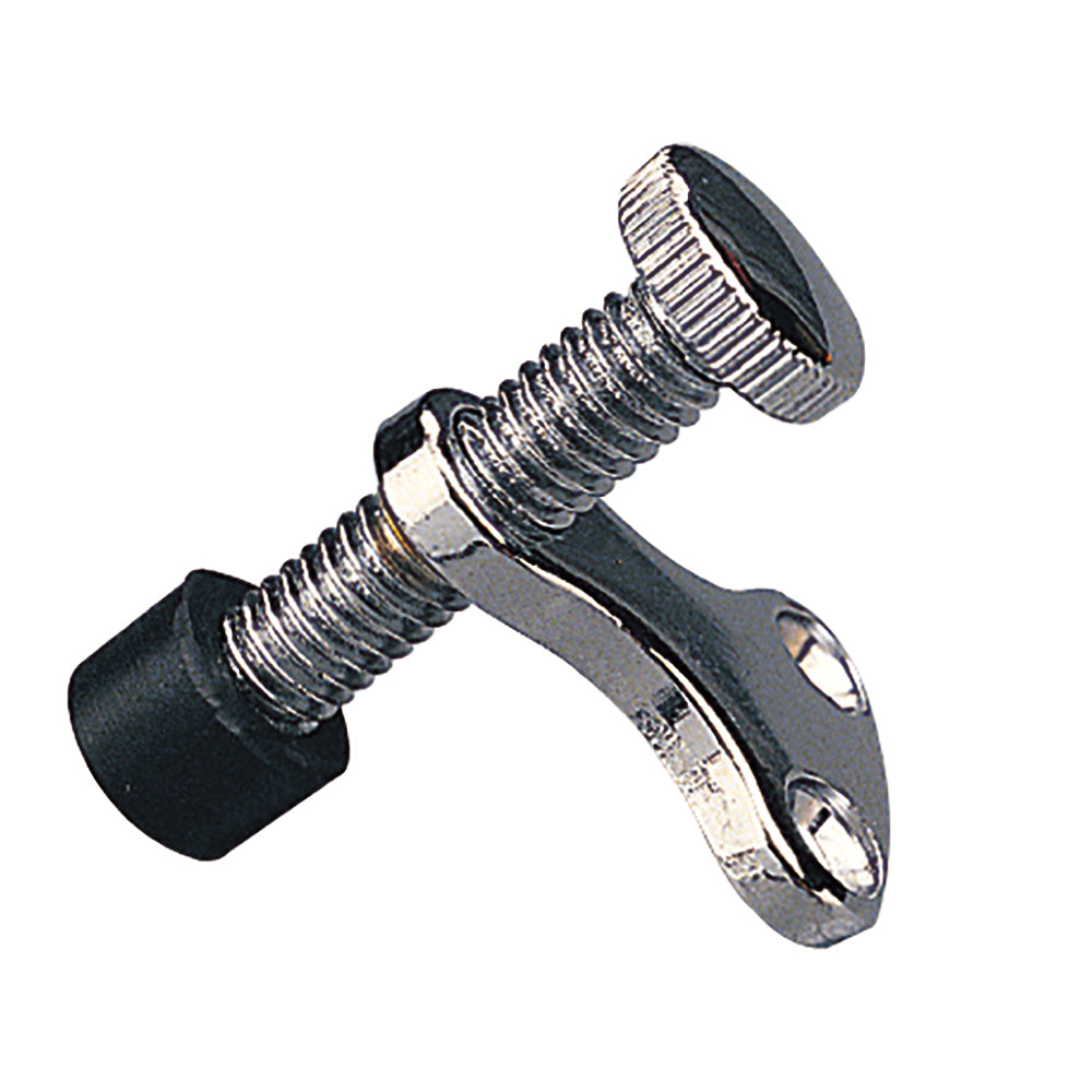 Sea-Dog Chrome Plated Brass Window Anti-Rattle Window Stop - Deckhand Marine Supply