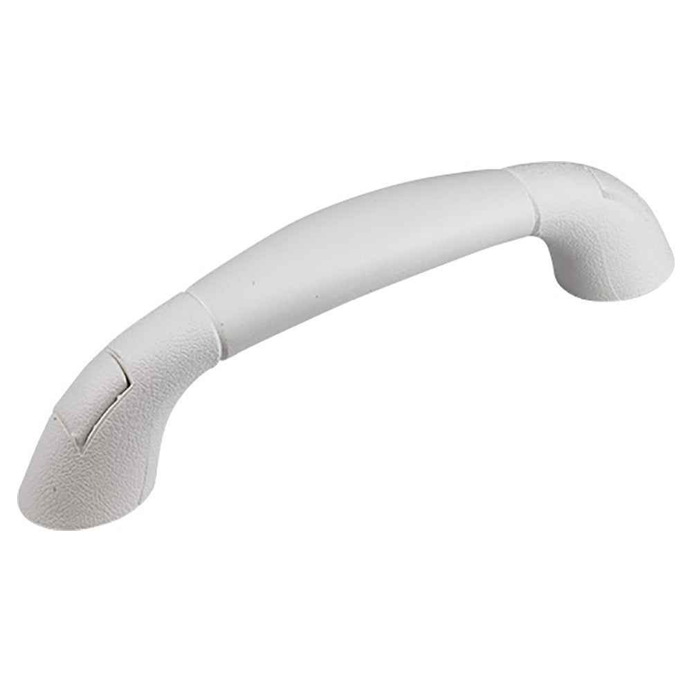 Sea-Dog PVC Coated Grab Handle - White - 9-3/4" - Deckhand Marine Supply