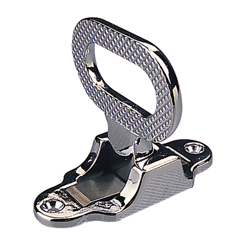 Sea-Dog Sand Cast Brass Chrome Plated Folding Step - Deckhand Marine Supply