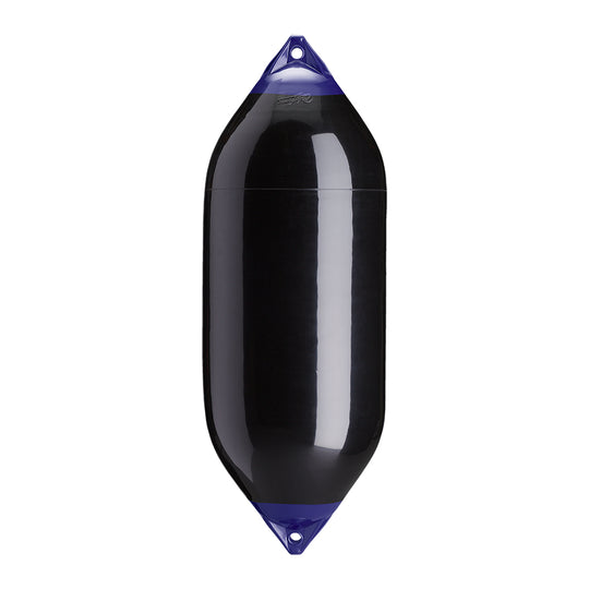 Polyform F-10 Twin Eye Fender 18" x 50" - Black - Deckhand Marine Supply