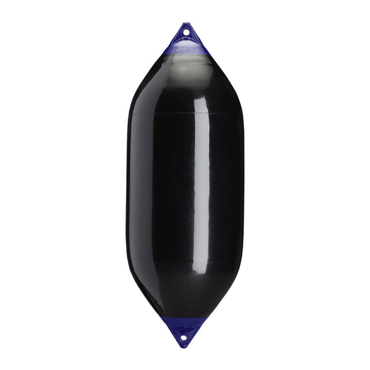 Polyform F-11 Twin Eye Fender 21.2" x 57.5" - Black - Deckhand Marine Supply