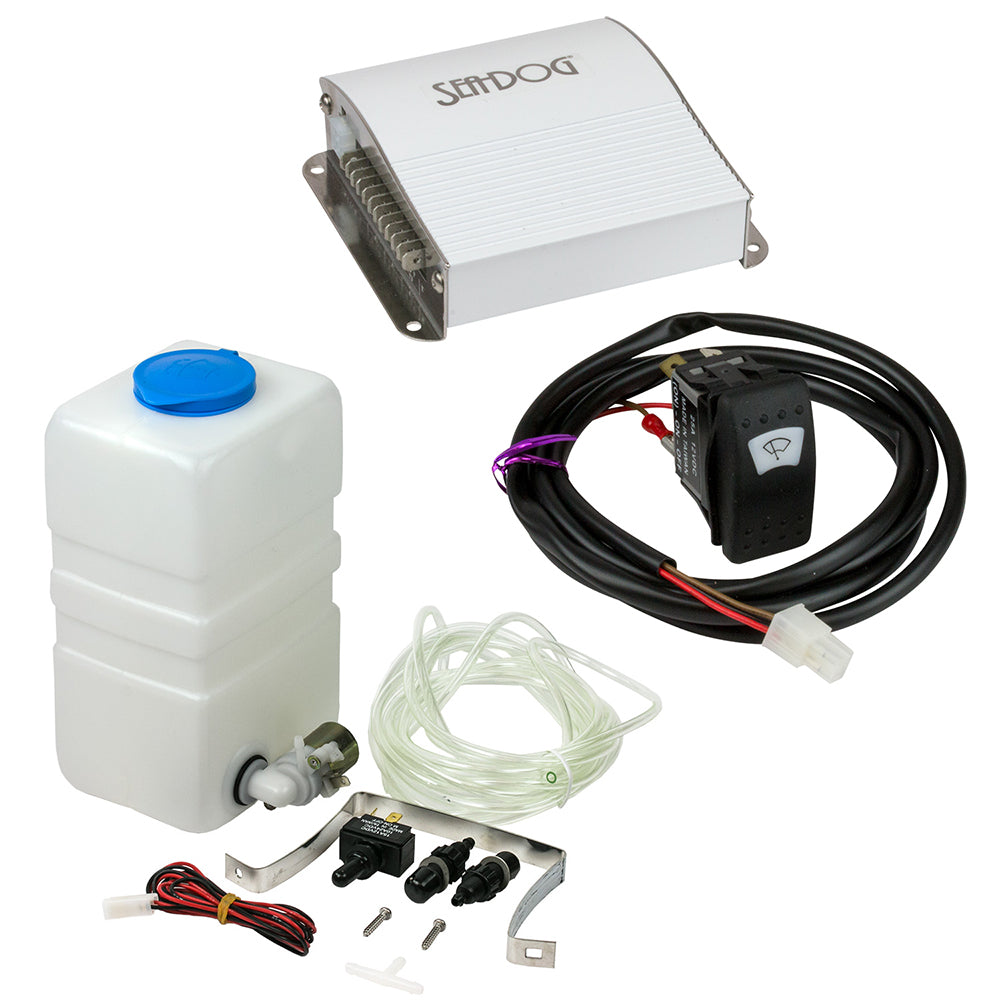 Sea-Dog Synchronized Wiper Control  Windshield Washer Kit - Deckhand Marine Supply