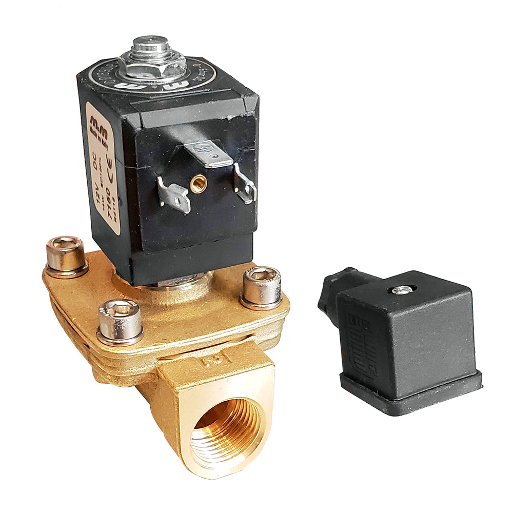 Albin Group Solenoid Valve - 12V - Deckhand Marine Supply