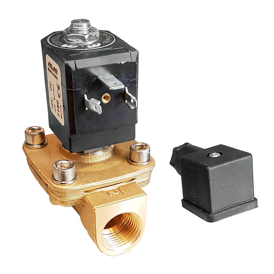 Albin Group Solenoid Valve - 12V - Deckhand Marine Supply