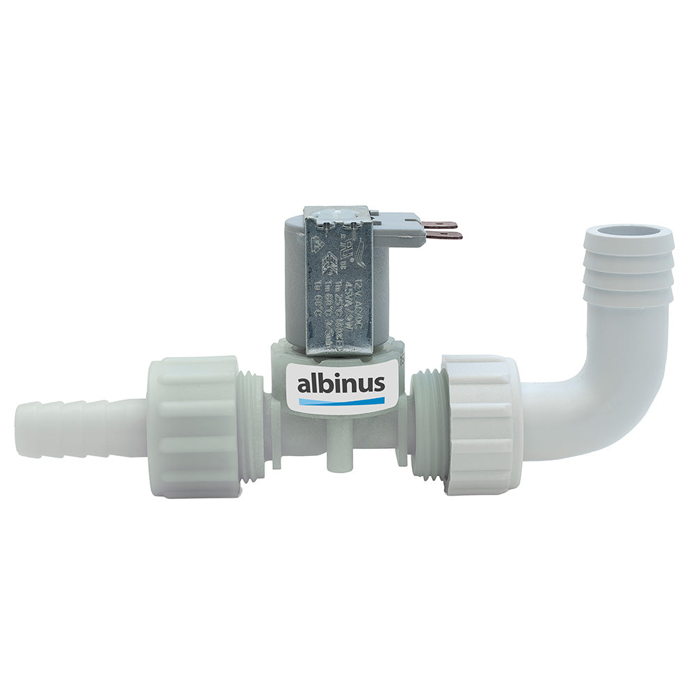 Albin Group Solenoid Valve - 12V - Deckhand Marine Supply