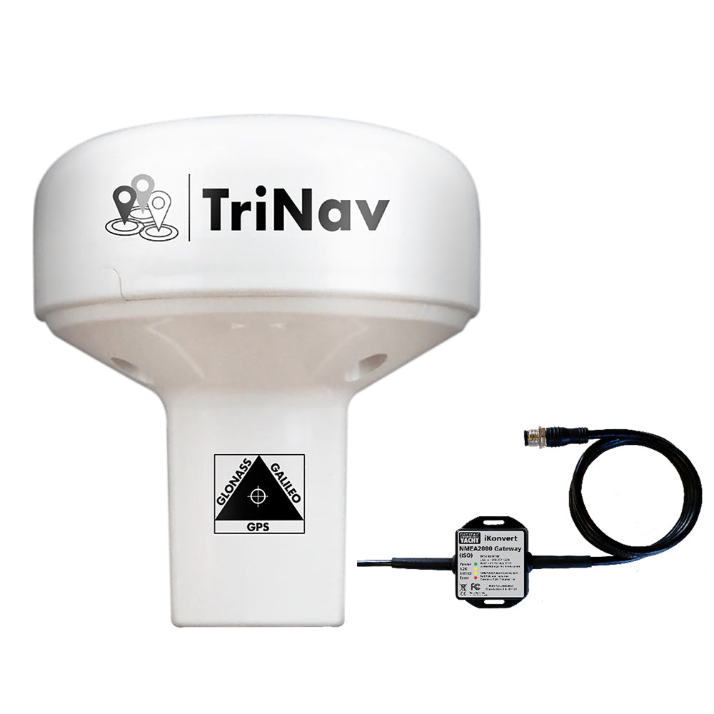 Digital Yacht GPS160 TriNav Sensor w/iKonvert NMEA 2000 Interface Bundle - Deckhand Marine Supply