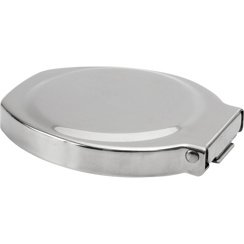 Sea-Dog Adjustable Folding Drink Holder - 304 Stainless Steel - Deckhand Marine Supply