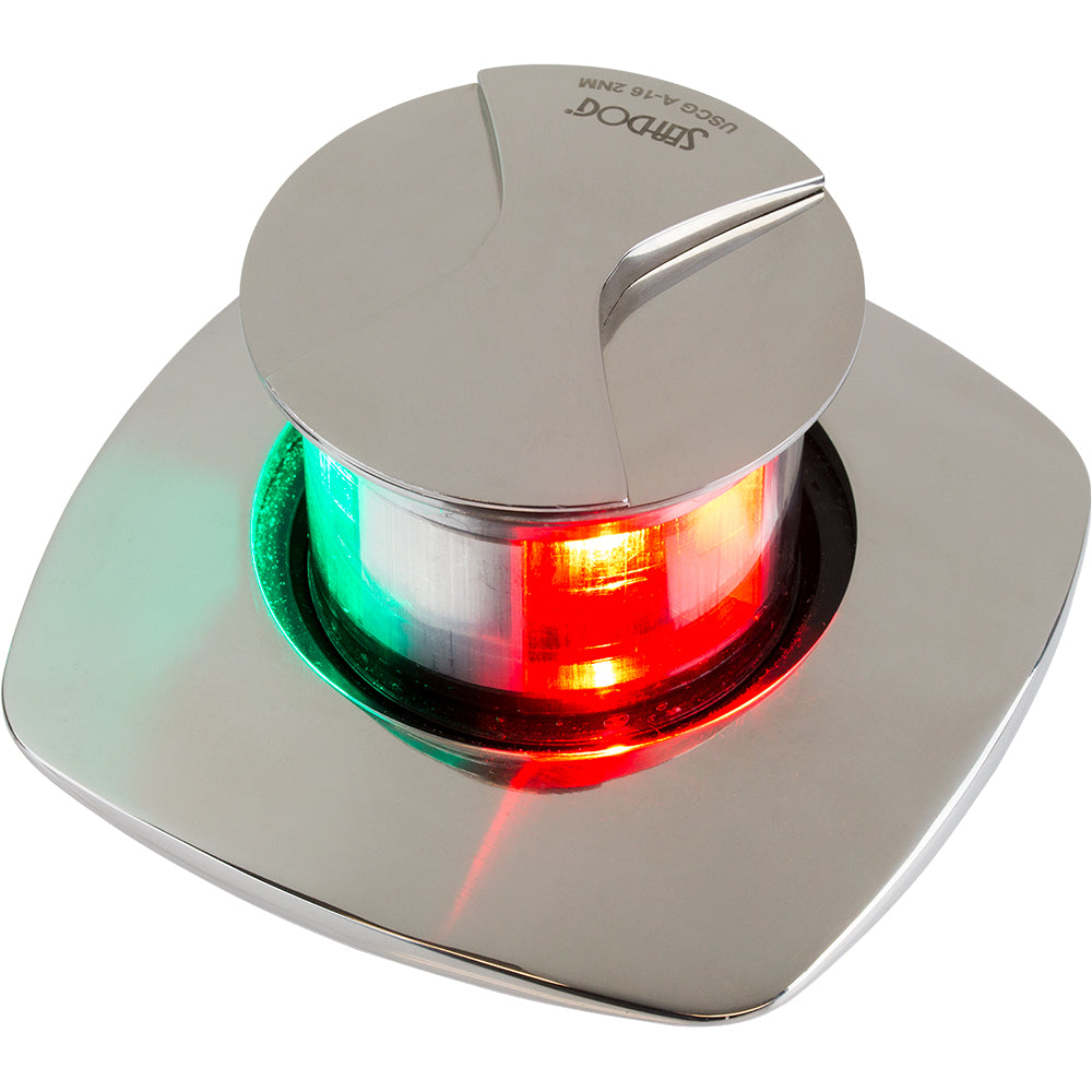 Sea-Dog LED Pop Out Combination Bow Light - Deckhand Marine Supply