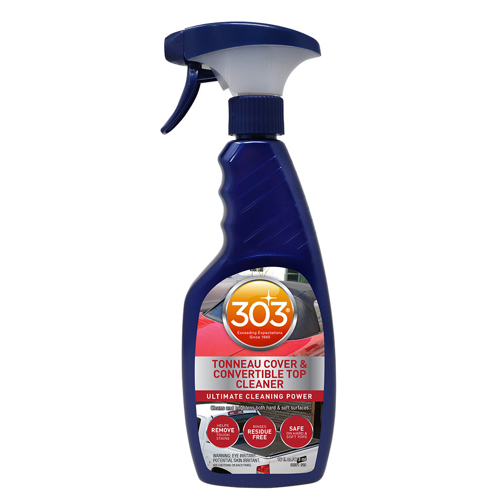303 Automobile Tonneau Cover  Convertible Top Cleaner - 16oz - Deckhand Marine Supply