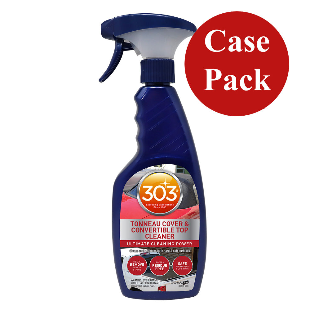 303 Automobile Tonneau Cover  Convertible Top Cleaner - 16oz *Case of 6* - Deckhand Marine Supply