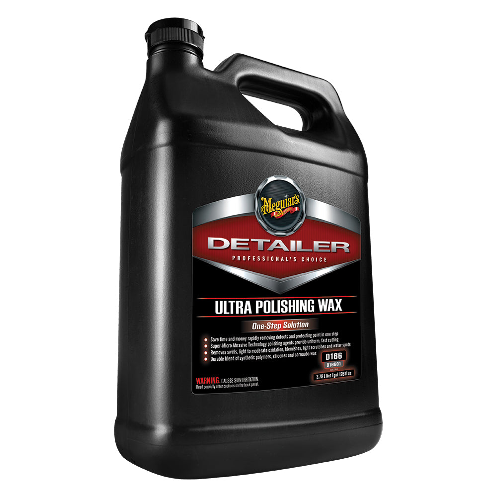 Meguiars Ultra Polishing Wax - 1 Gallon - Deckhand Marine Supply