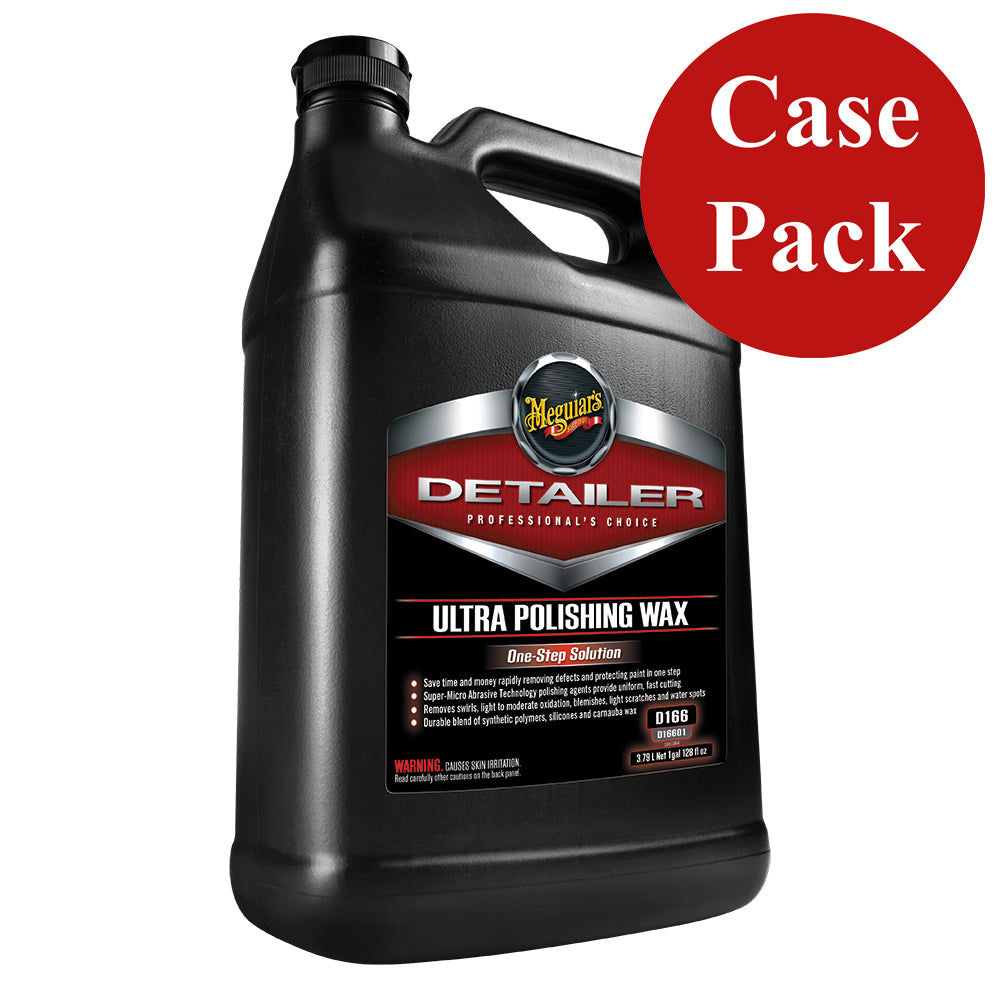 Meguiars Ultra Polishing Wax - 1 Gallon *Case of 4* - Deckhand Marine Supply