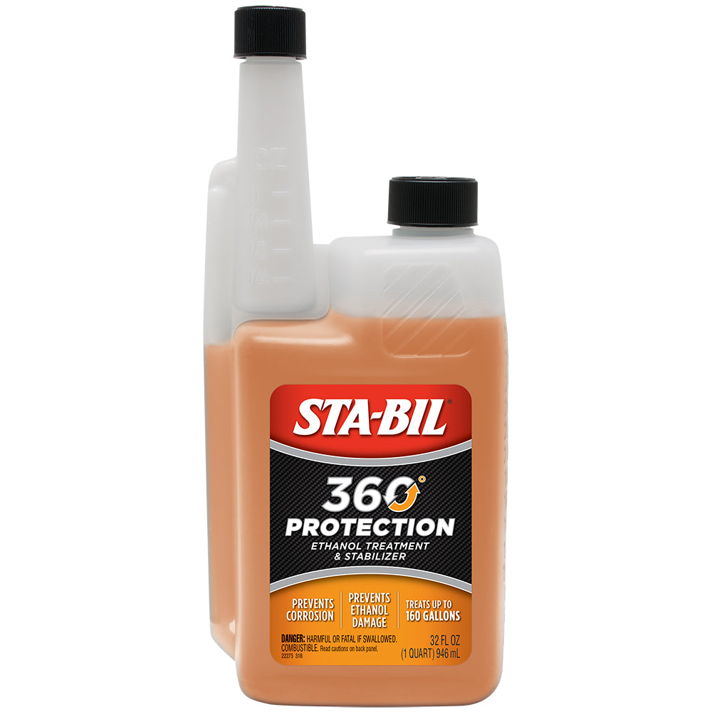 STA-BIL 360 Protection Ethanol Treatment - 32oz - Deckhand Marine Supply