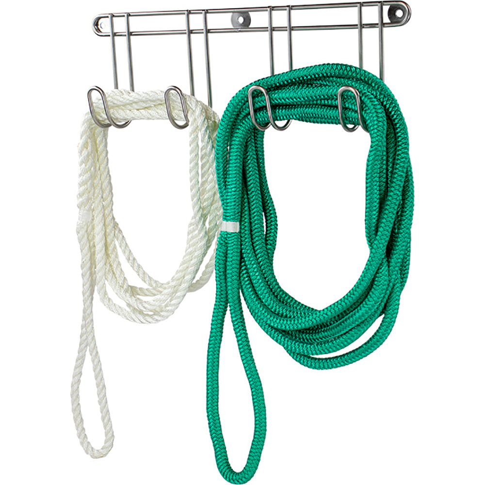 Sea-Dog SS Rope  Accessory Holder - Deckhand Marine Supply