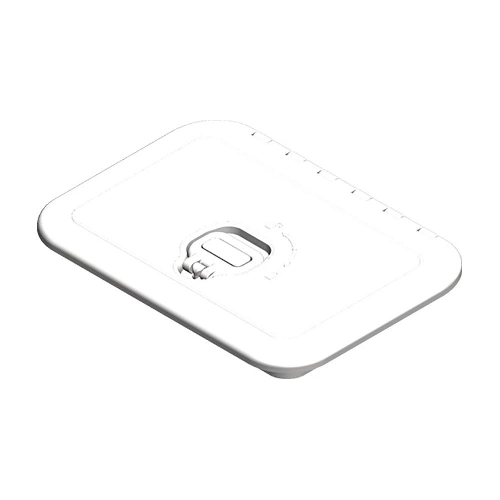 Sea-Dog Triple Lock Rectangular Marine Hatch - 10" x 14" - White - Deckhand Marine Supply