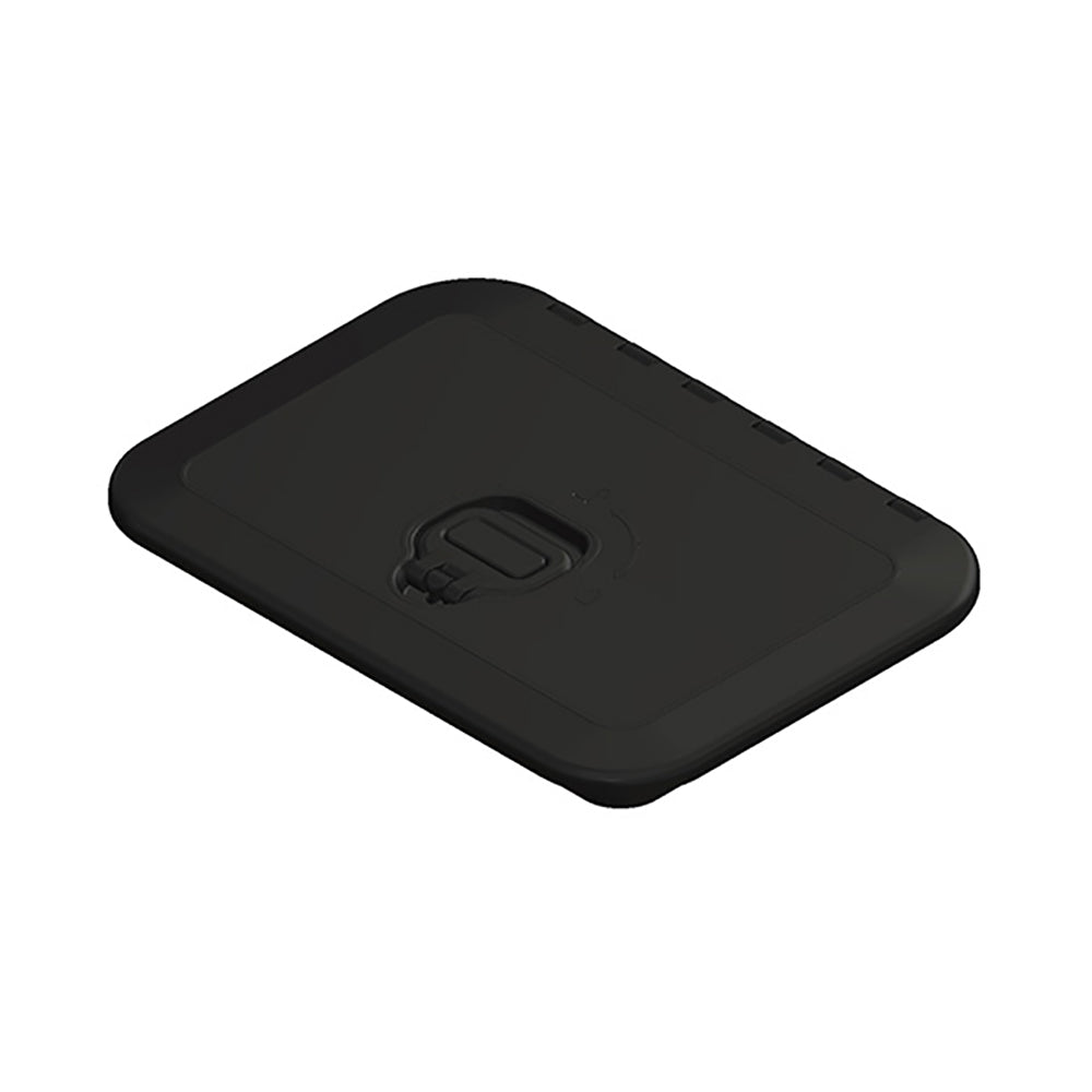 Sea-Dog Triple Lock Rectangular Marine Hatch - 10" x 14" - Black - Deckhand Marine Supply