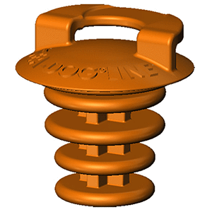 Sea-Dog Emergency Deck Fill Plug - Deckhand Marine Supply