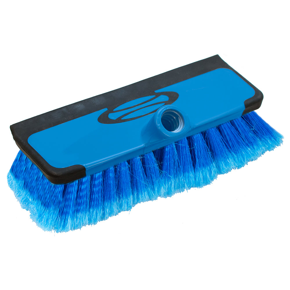 Sea-Dog Boat Hook Combination Soft Bristle Brush  Squeegee - Deckhand Marine Supply