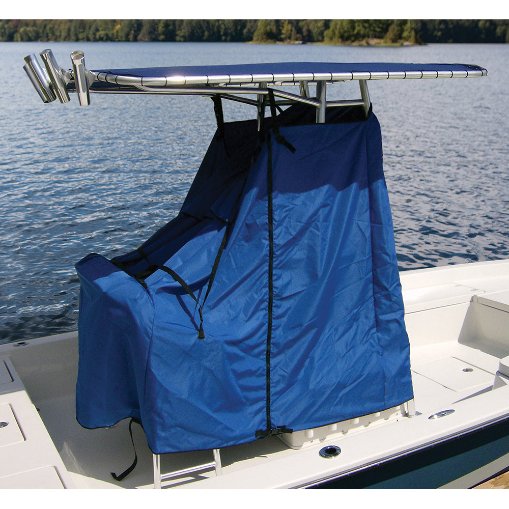 Taylor Made Universal T-Top Center Console Cover - Blue - Deckhand Marine Supply