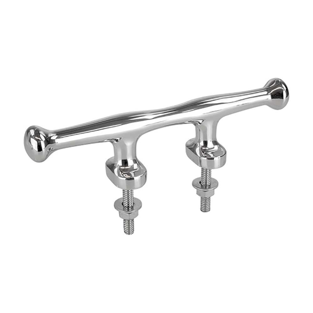 Sea-Dog Smart Cleat 6" Stud Mount Investment Cast 316 Stainless Steel - Deckhand Marine Supply