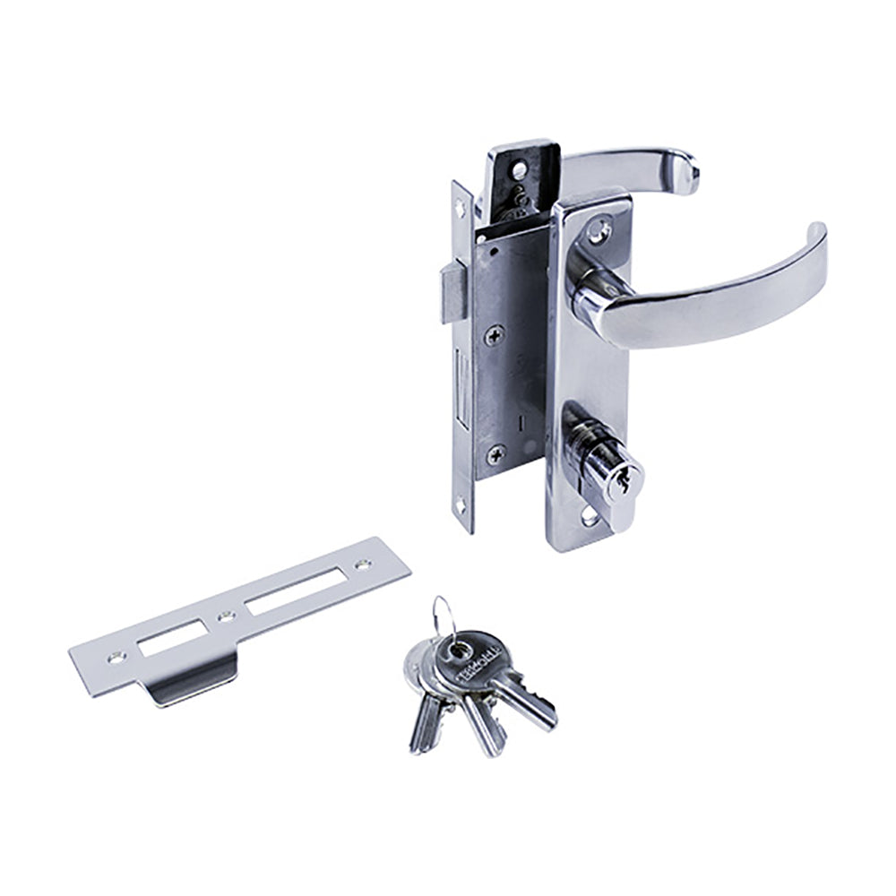 Sea-Dog Door Handle Latch - Locking - Investment Cast 316 Stainless Steel - Deckhand Marine Supply