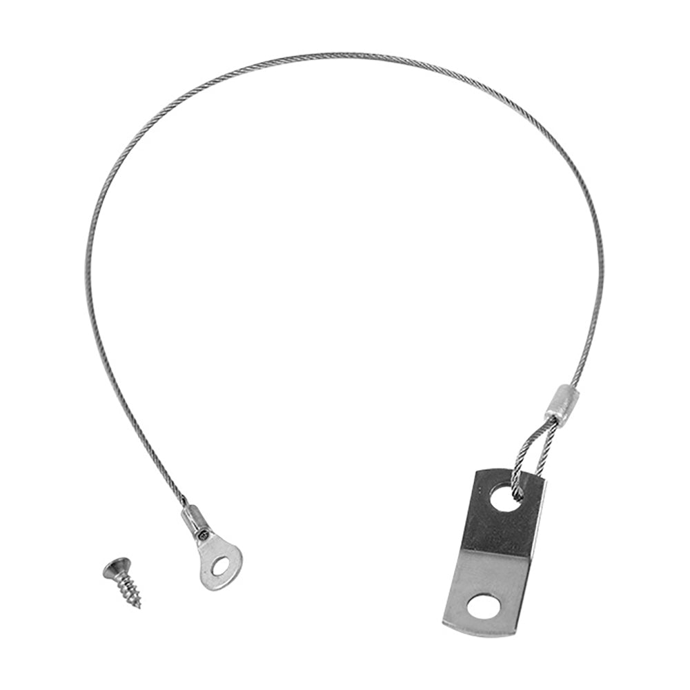 Sea-Dog Deck Plate Lanyard - 12" - Deckhand Marine Supply