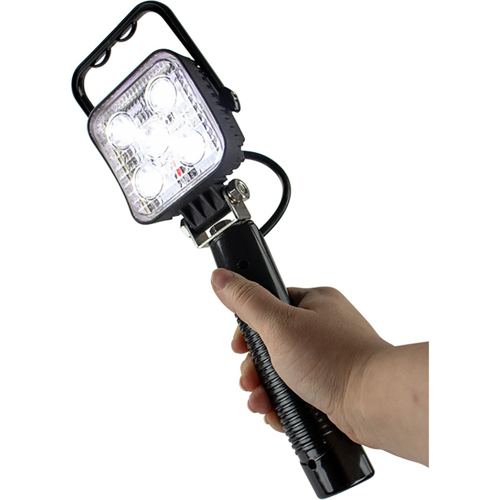 Sea-Dog LED Rechargeable Handheld Flood Light - 1200 Lumens - Deckhand Marine Supply