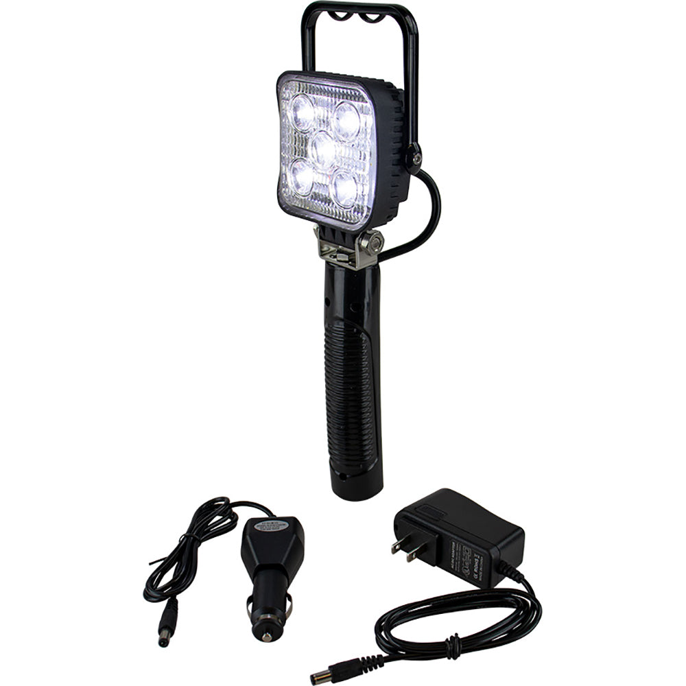 Sea-Dog LED Rechargeable Handheld Flood Light - 1200 Lumens - Deckhand Marine Supply