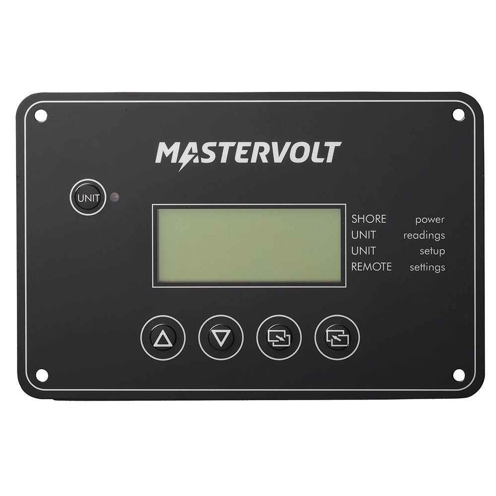 Mastervolt PowerCombi Remote Control Panel - Deckhand Marine Supply
