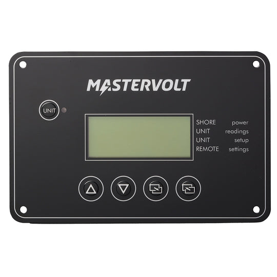 Mastervolt PowerCombi Remote Control Panel - Deckhand Marine Supply