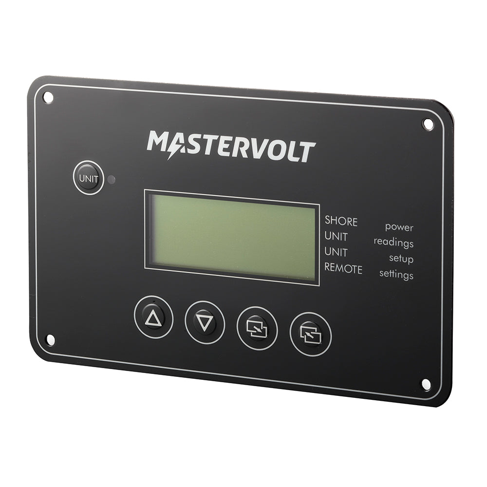 Mastervolt PowerCombi Remote Control Panel - Deckhand Marine Supply