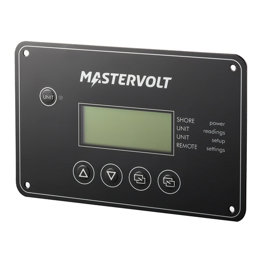 Mastervolt PowerCombi Remote Control Panel - Deckhand Marine Supply