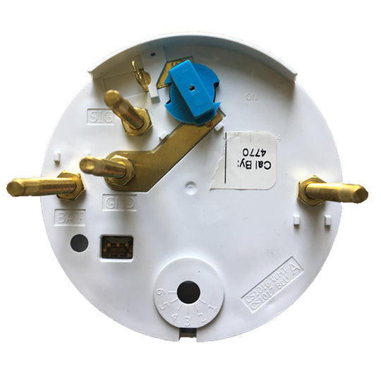 Faria Dress White 4" GPS Speedometer - 60 MPH - Deckhand Marine Supply