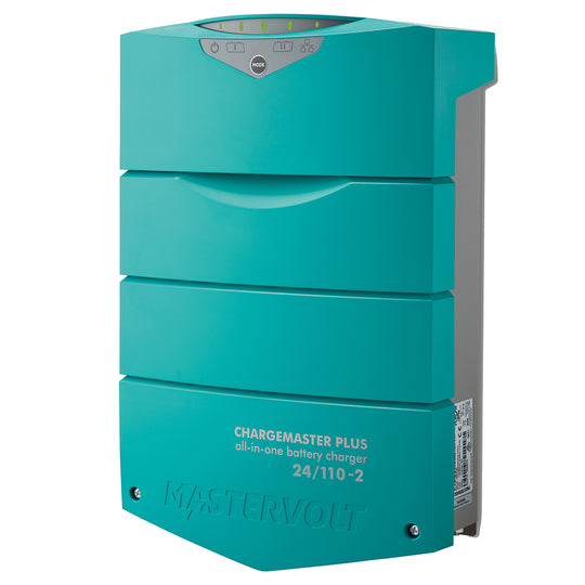 Mastervolt ChargeMaster Plus - 24V - 110 Amp - 2 Bank - Deckhand Marine Supply