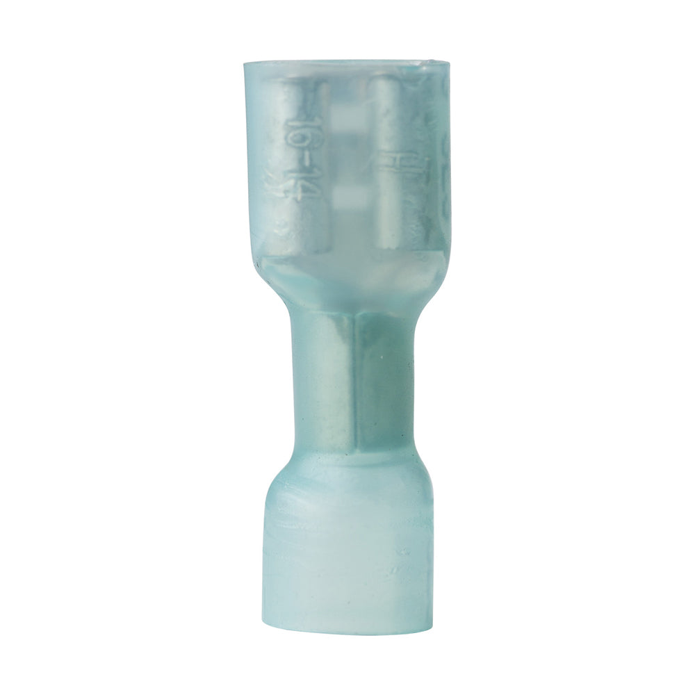 Ancor Heat Shrink Speaker Disconnect Female 16-14 AWG, .110 Tab - 100 Piece - Deckhand Marine Supply