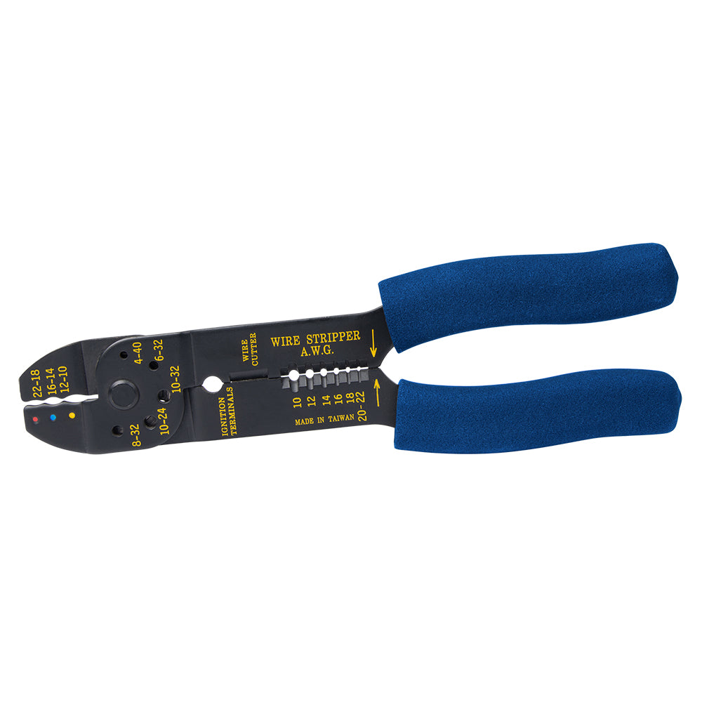 Ancor Cut/Strip/Crimp Multi Tool - 22-10 AWG - Deckhand Marine Supply