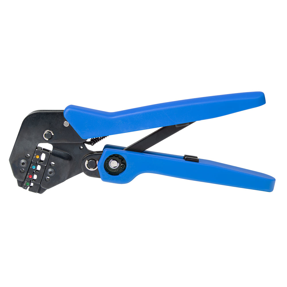 Ancor Angled 26 to 10 AWG Double Crimp Ratcheting Crimper - Deckhand Marine Supply