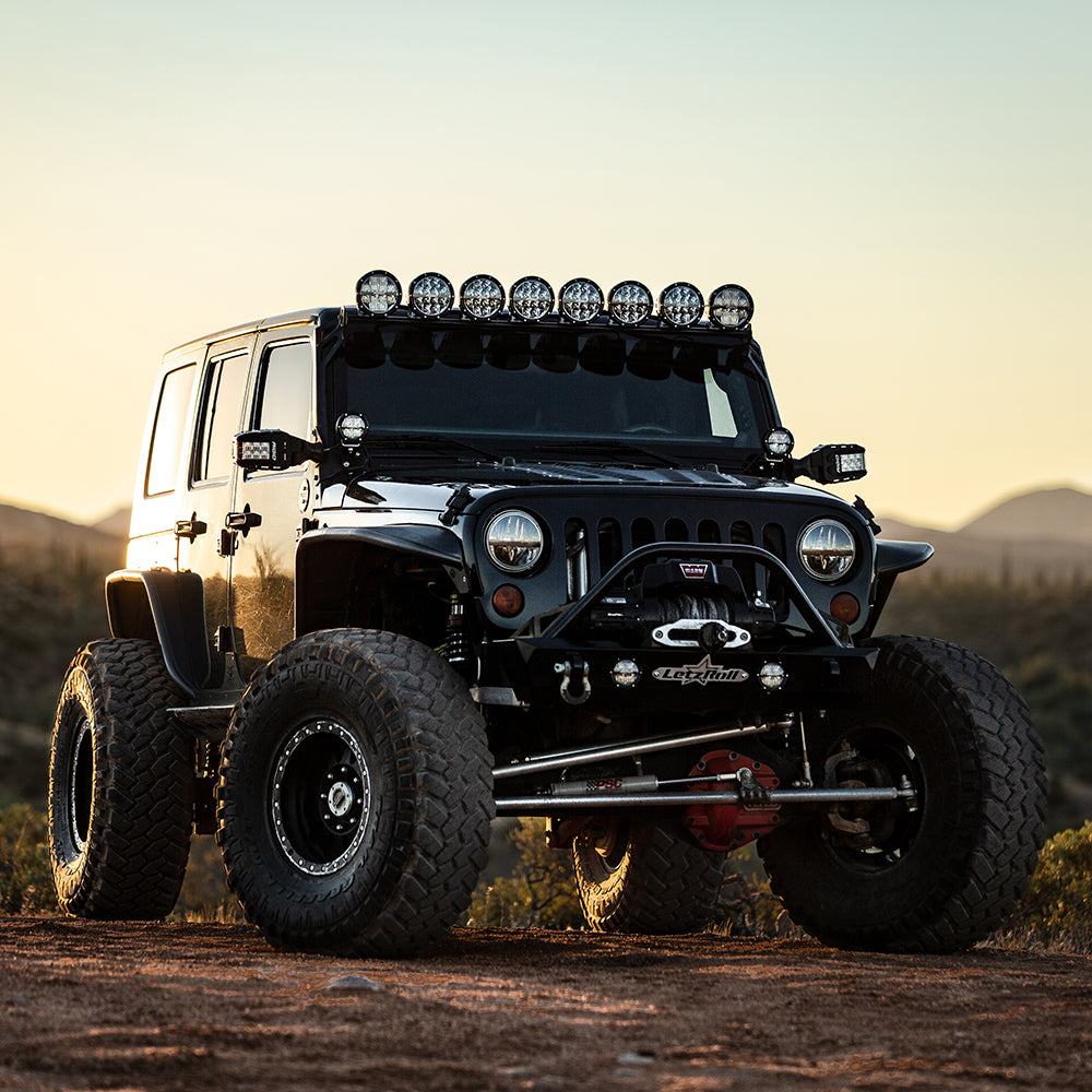 RIGID Industries 360-Series 4" LED Off-Road Spot Beam w/Amber Backlight - Black Housing - Deckhand Marine Supply