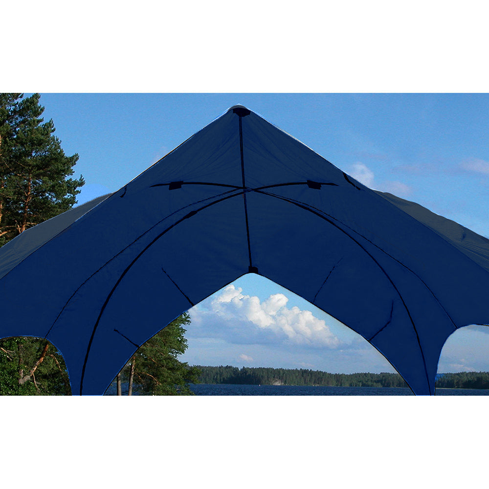 Taylor Made Pontoon Gazebo -Navy - Deckhand Marine Supply