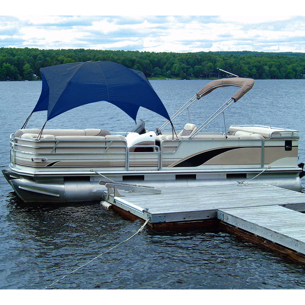 Taylor Made Pontoon Gazebo -Navy - Deckhand Marine Supply